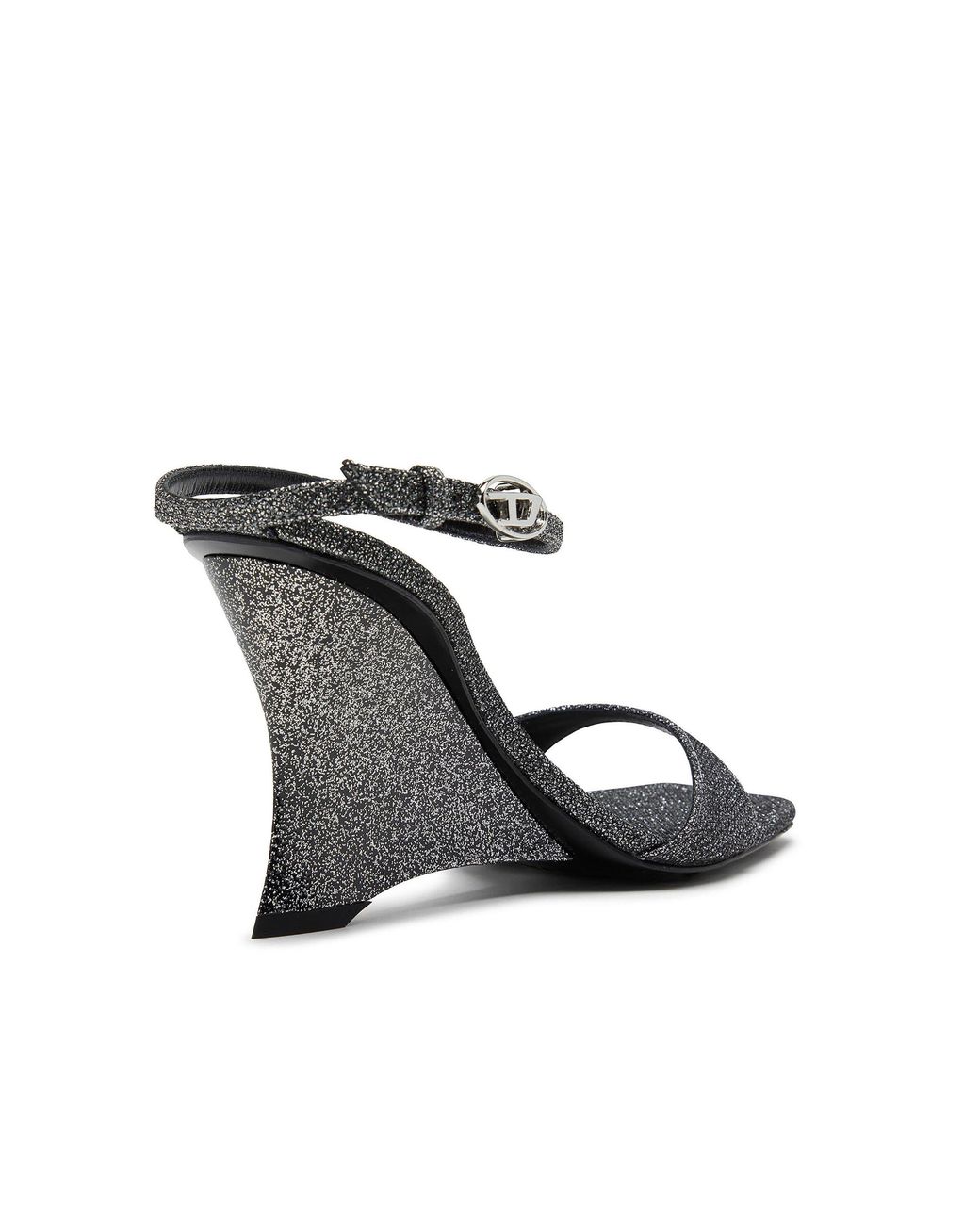 DIESEL Multicolor D-Amber Wedge Sandals