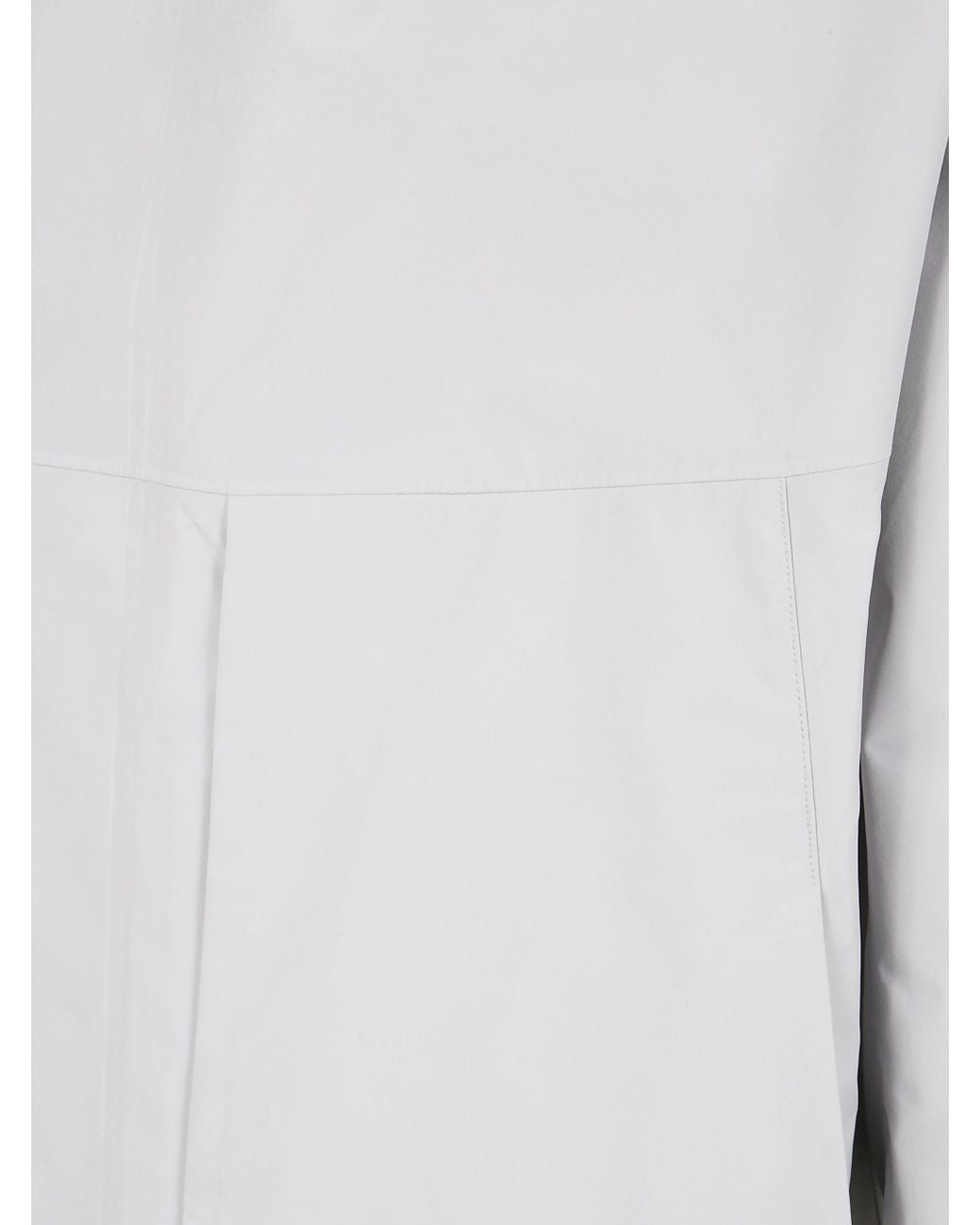 Herno White 3L Gore-Tex Laminar Jacket for men