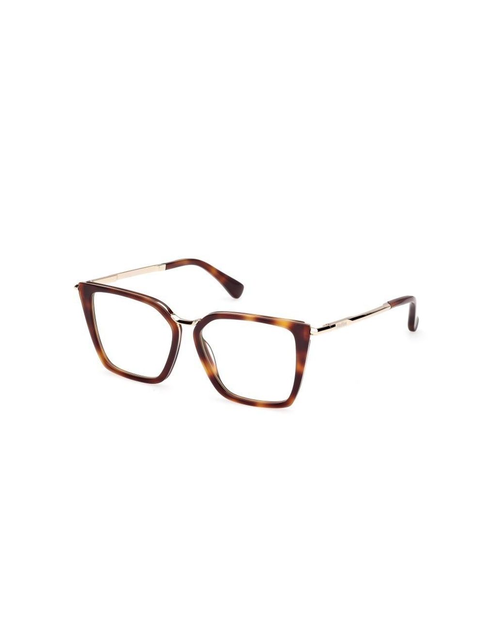 Max Mara Multicolor Square Frame Glasses