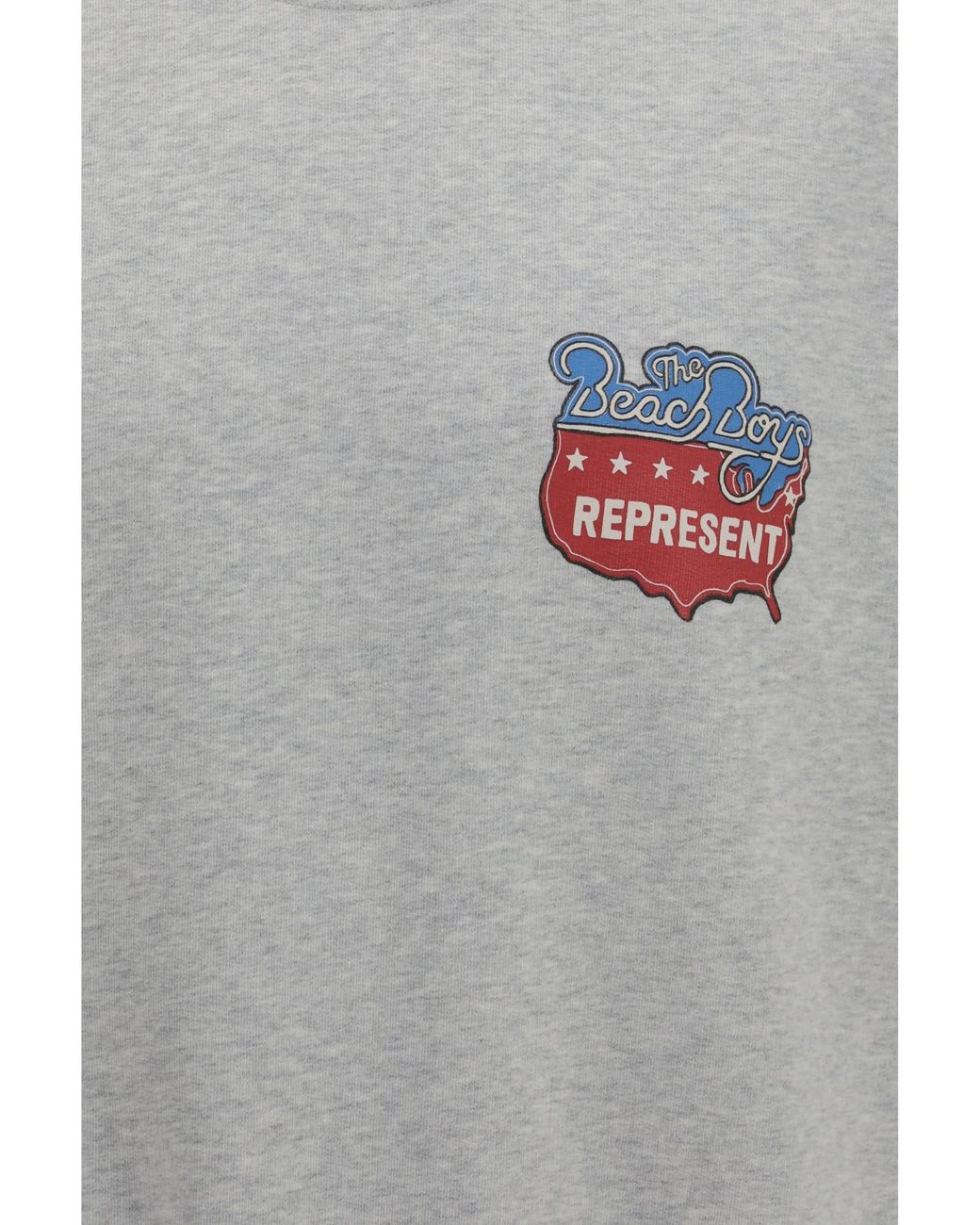 Represent Gray Beach Boys Graphic Sweatshirt for men