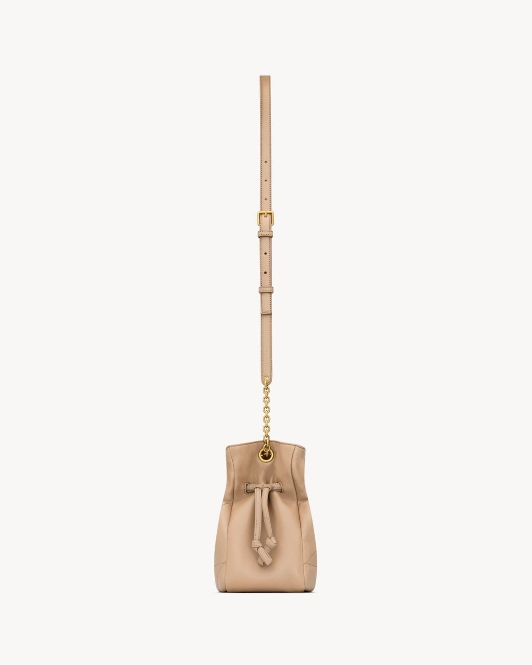 Saint Laurent Natural Jamie Shoulder Pouch