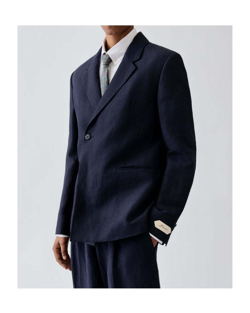 Jacquemus Blue The Melo Jacket for men