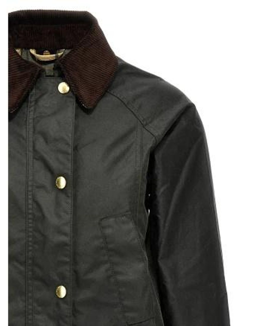 Barbour Black Modern Beadnell Collared Jacket