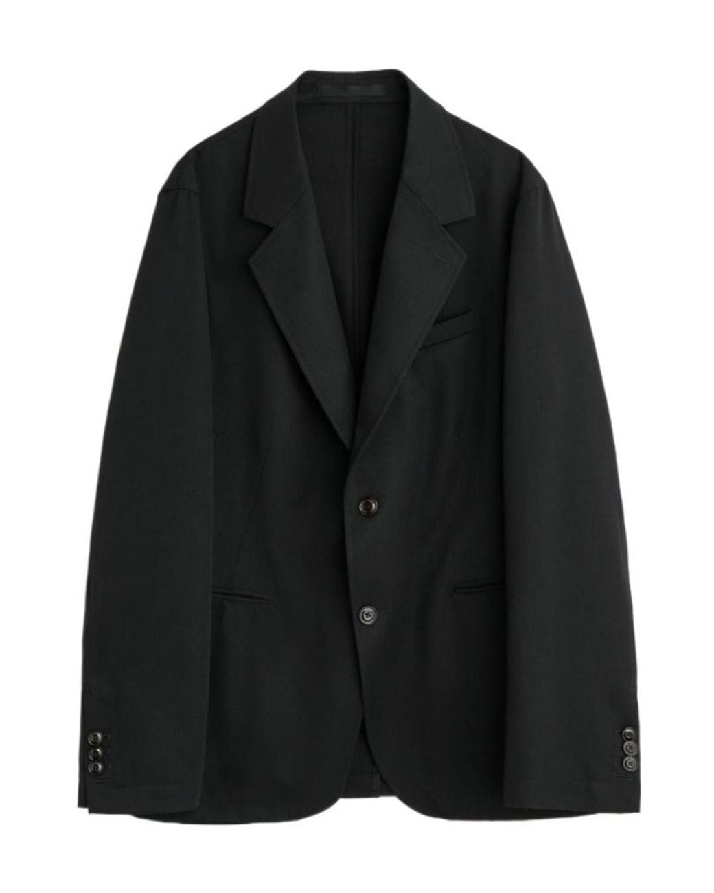Our Legacy Black Ceremony Unconstructed Blazer for men