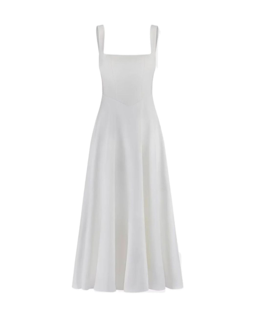 Christopher Esber White Sleeveless Dress