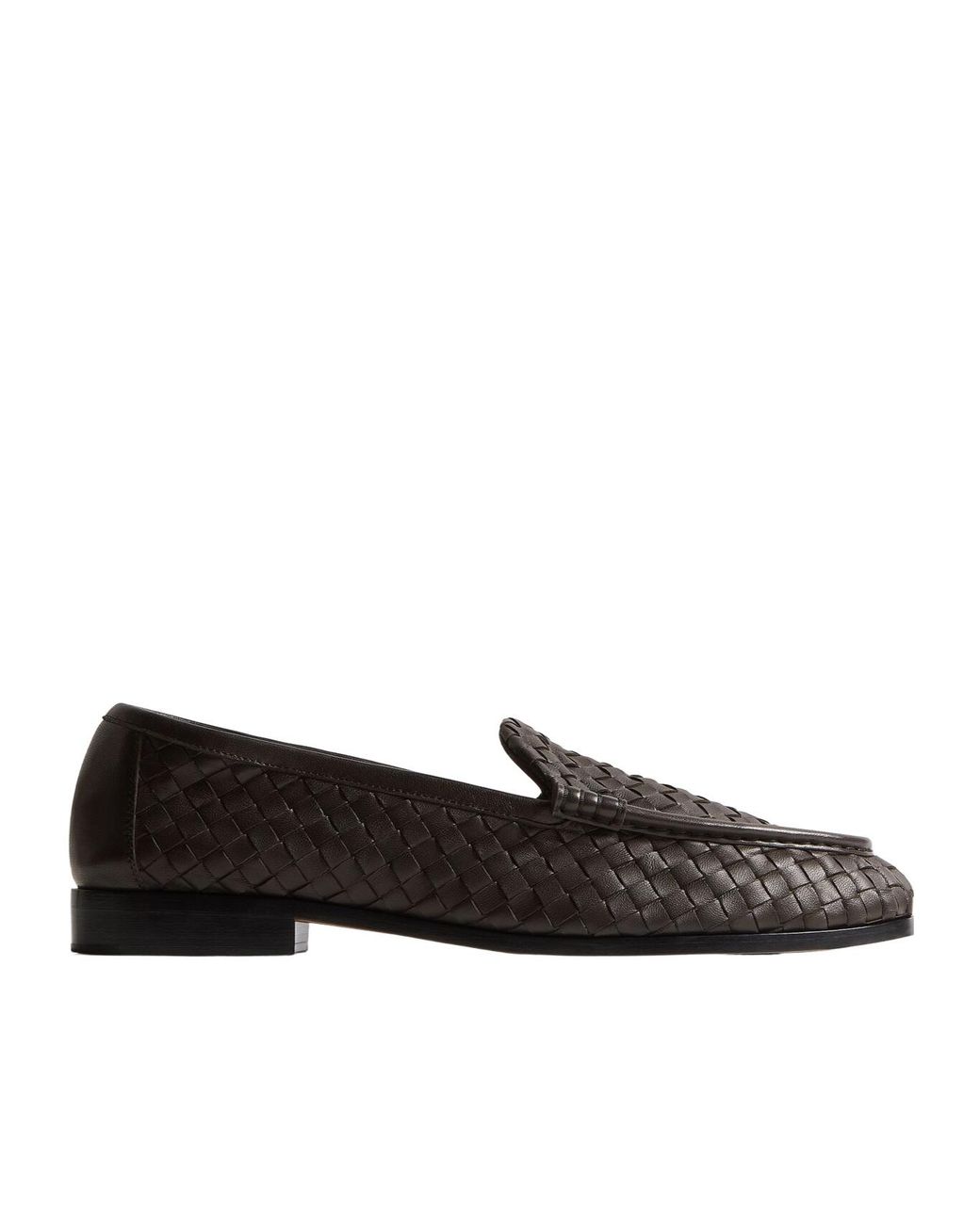Bottega Veneta Black Silenzio Loafers for men