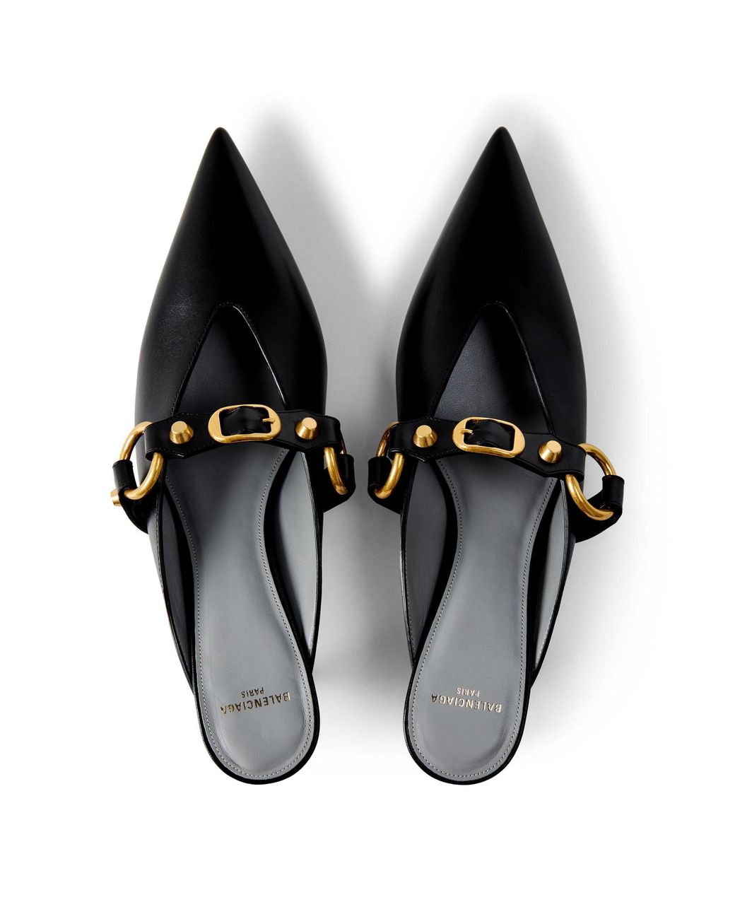 Balenciaga Black Lifestyle Geo Stiletto Heels