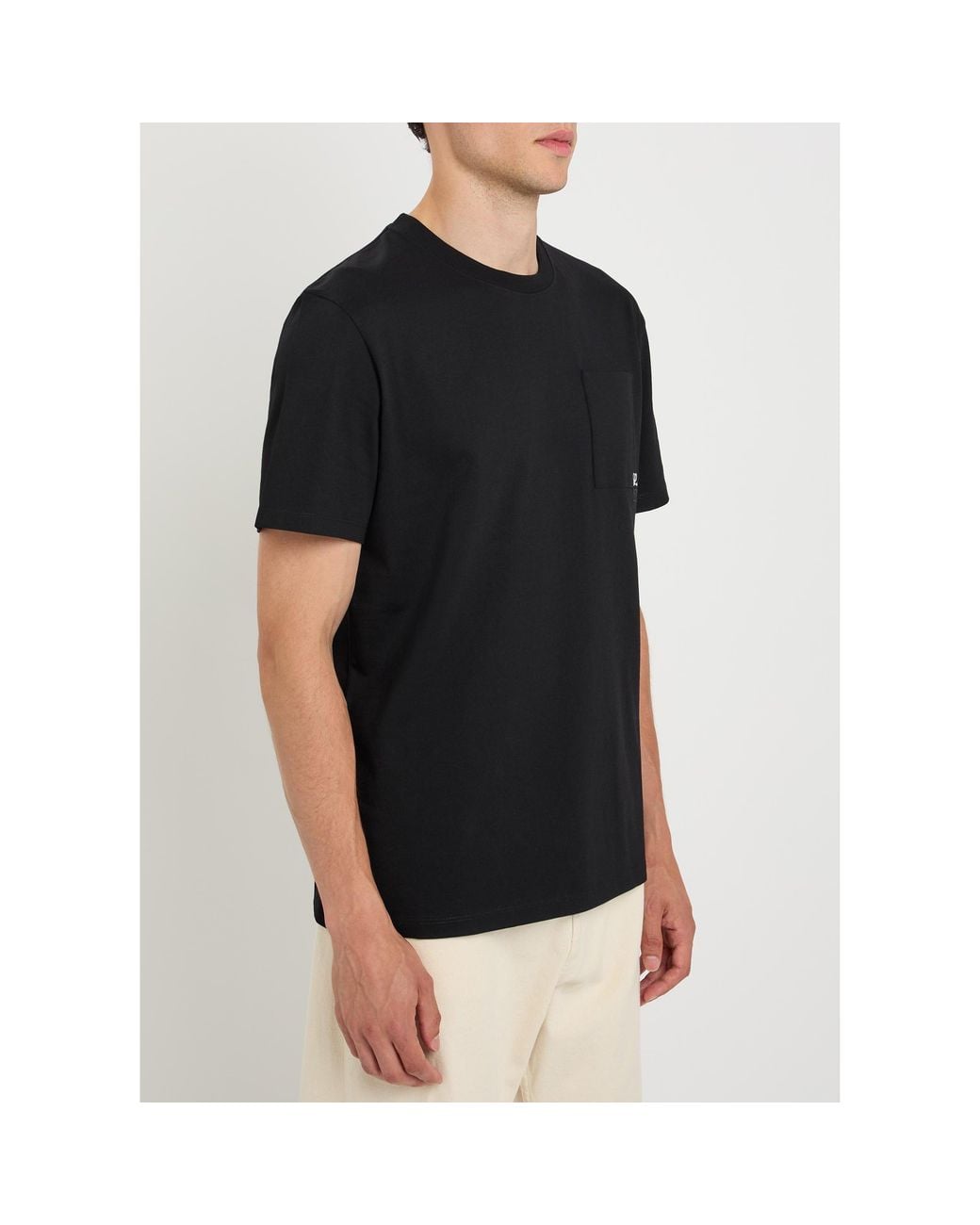 Loewe Black Cotton Short-Sleeve T-Shirt for men