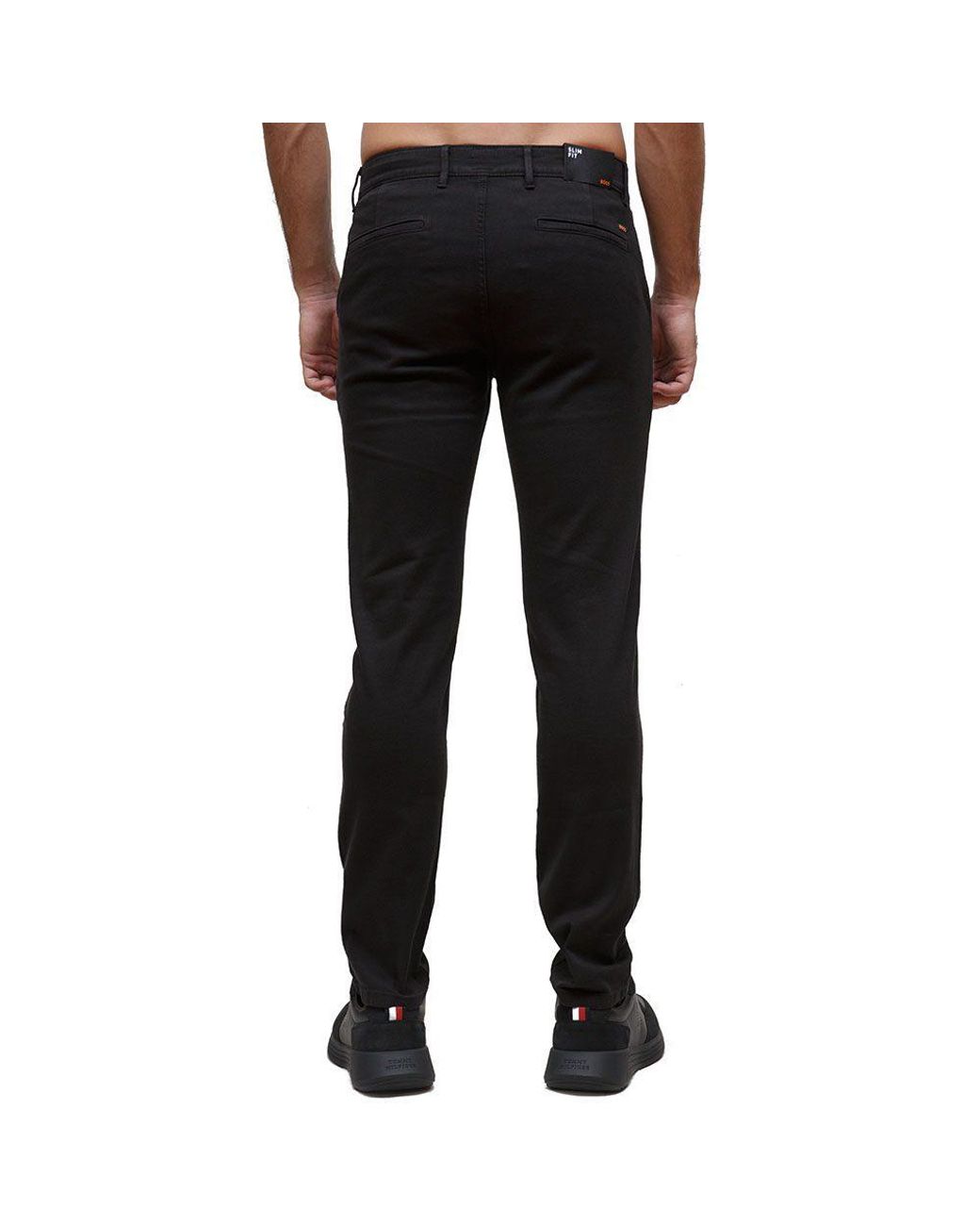 Boss Black Belt-Loop Jeans for men
