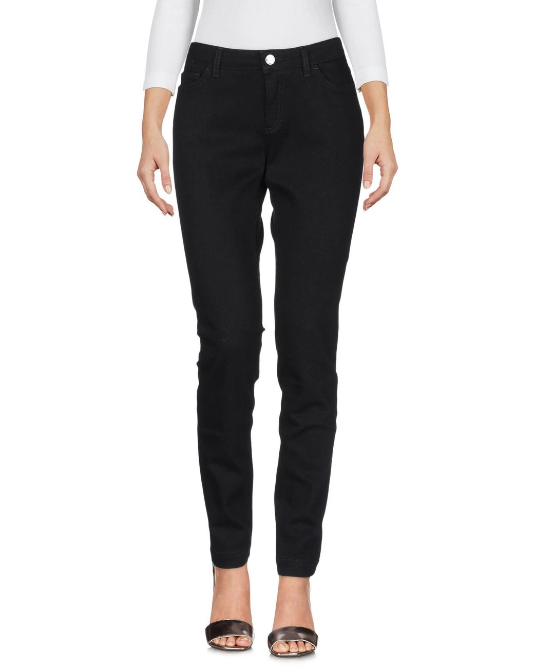 Dolce & Gabbana Black Skinny Jeans