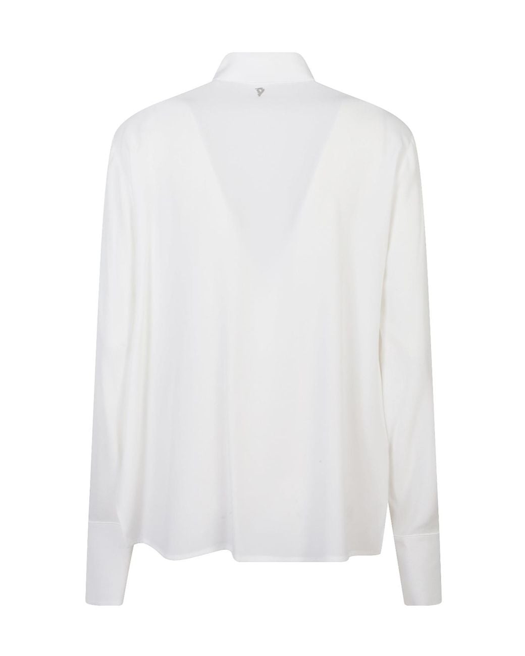 Dondup White Long-Sleeved Shirt