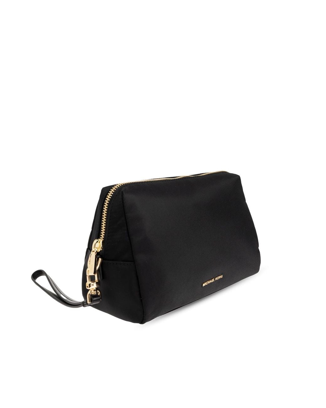 MICHAEL Michael Kors Black Zip-Top Make Up Bag