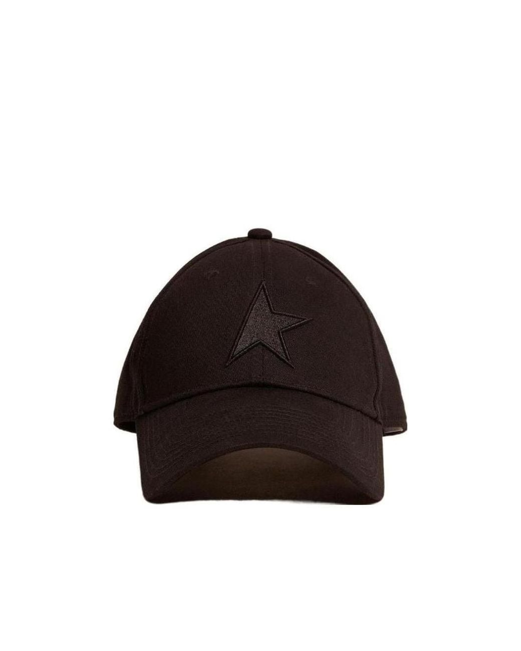 Golden Goose Deluxe Brand Multicolor Star Embroidered Baseball Hat for men