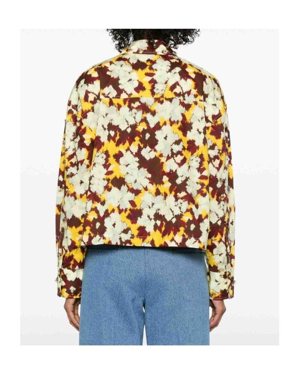 Ulla Johnson Metallic Long Sleeve Shirt