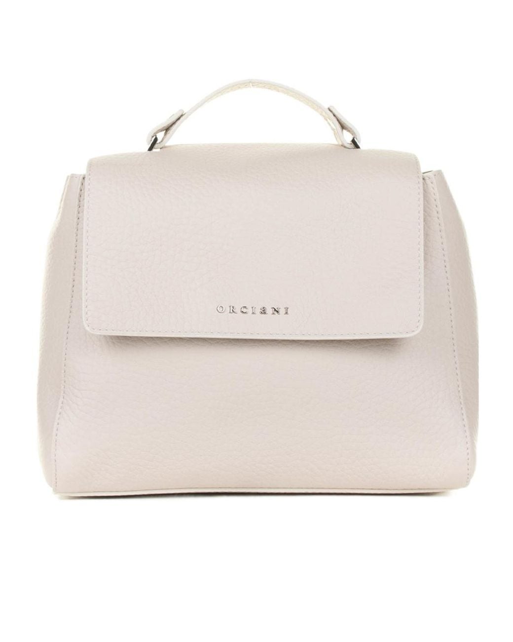 Orciani Natural Sveva Soft Small Handbag