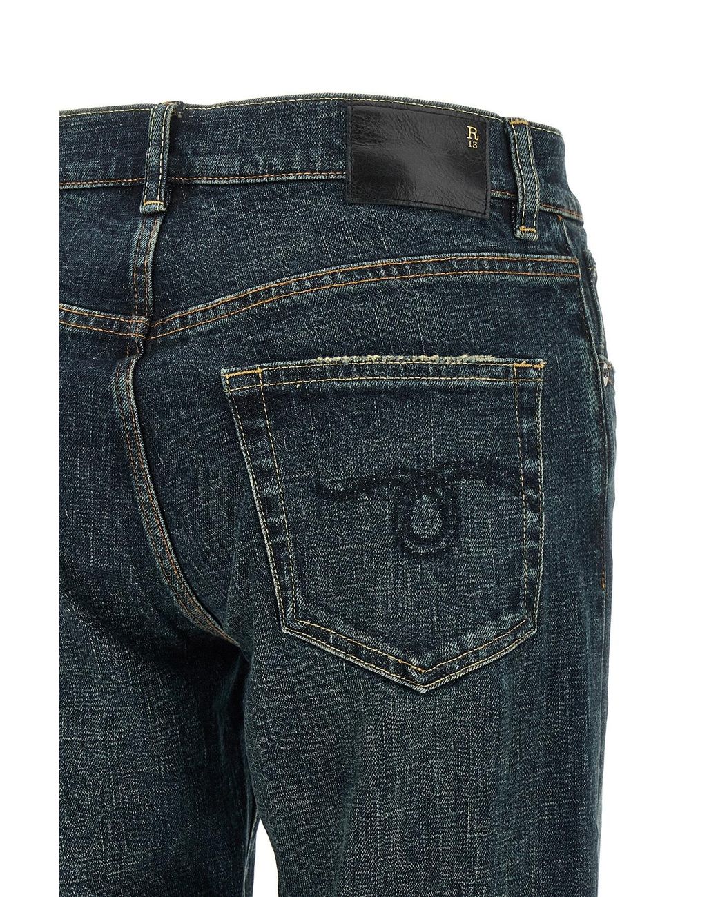 R13 Blue 'Romeo' Jeans