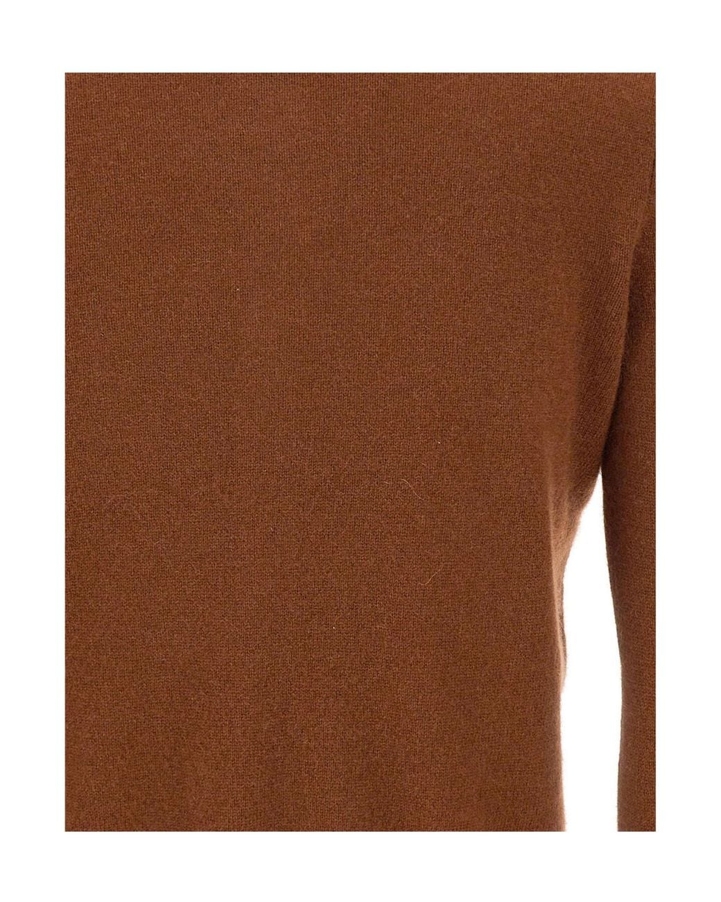 Marella Brown Cicogna Crew Neck Cardigan
