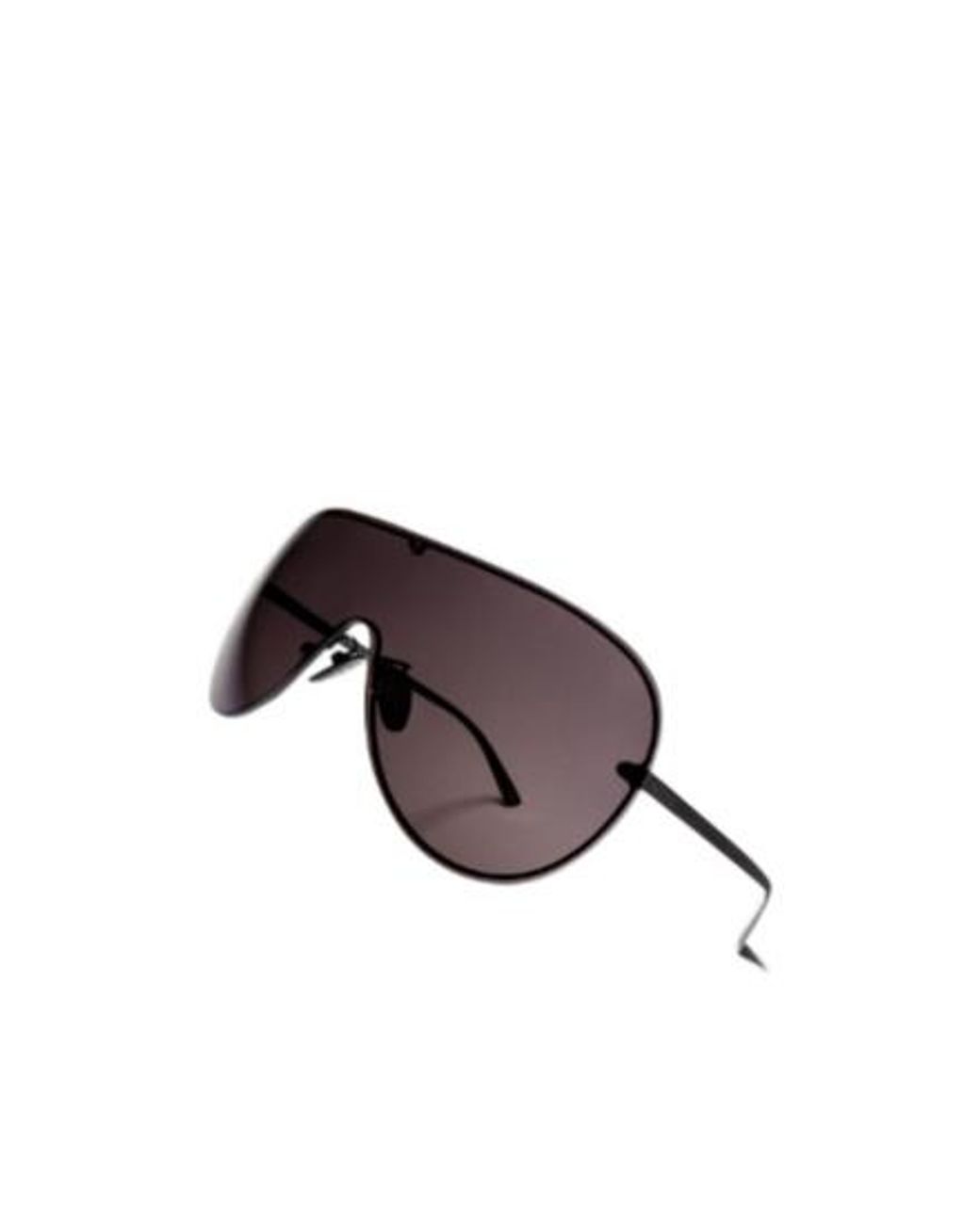 Gucci Black Pilot-Frame Sunglasses