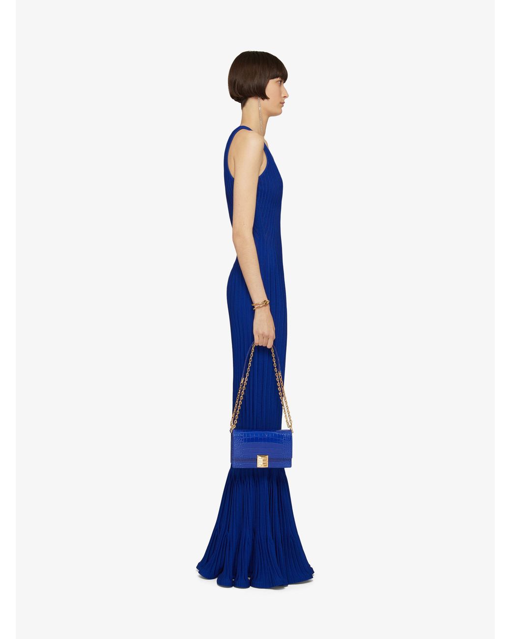 Givenchy Blue Dress