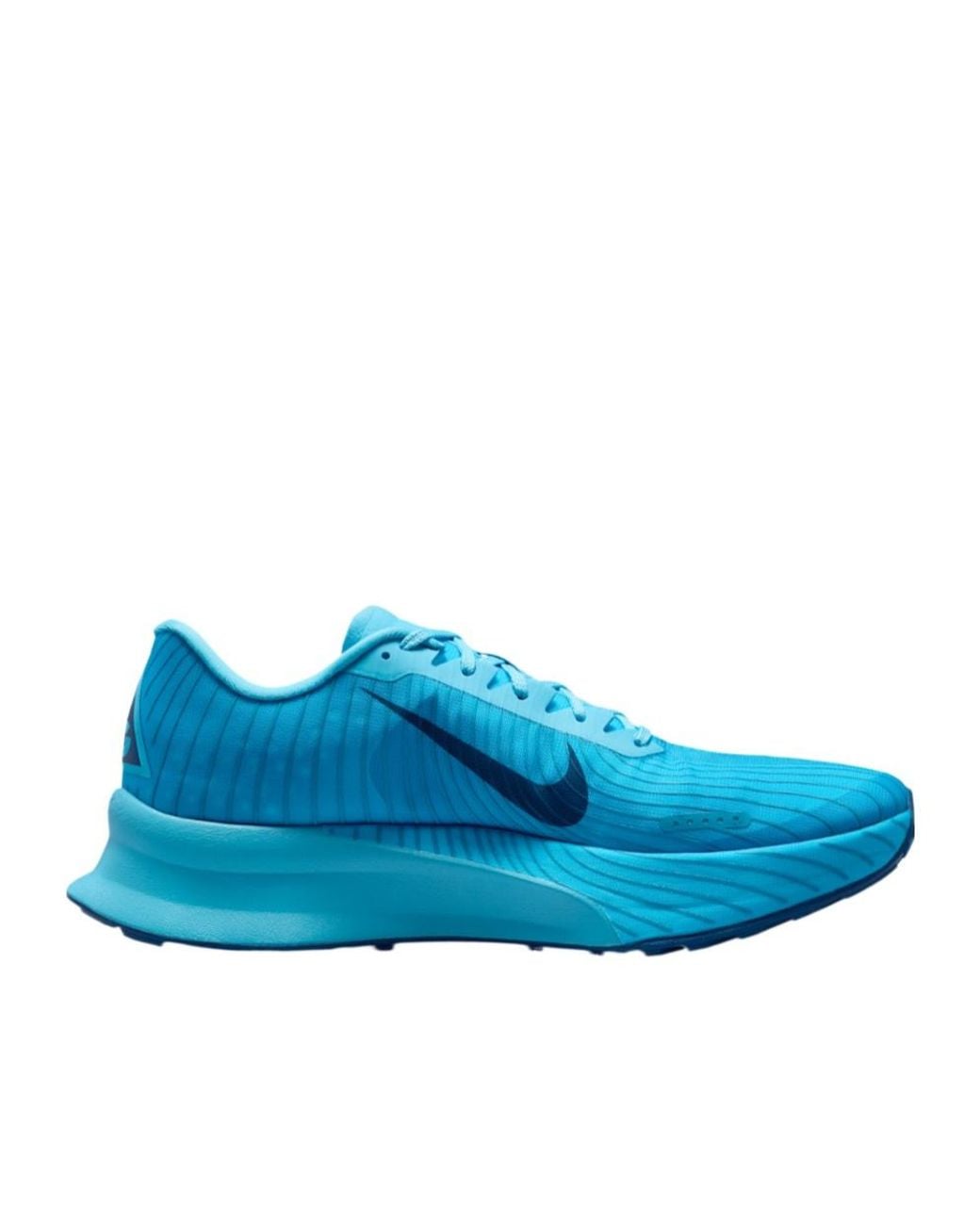 Nike Blue Acg Ultrafly Trail Running Shoes for men