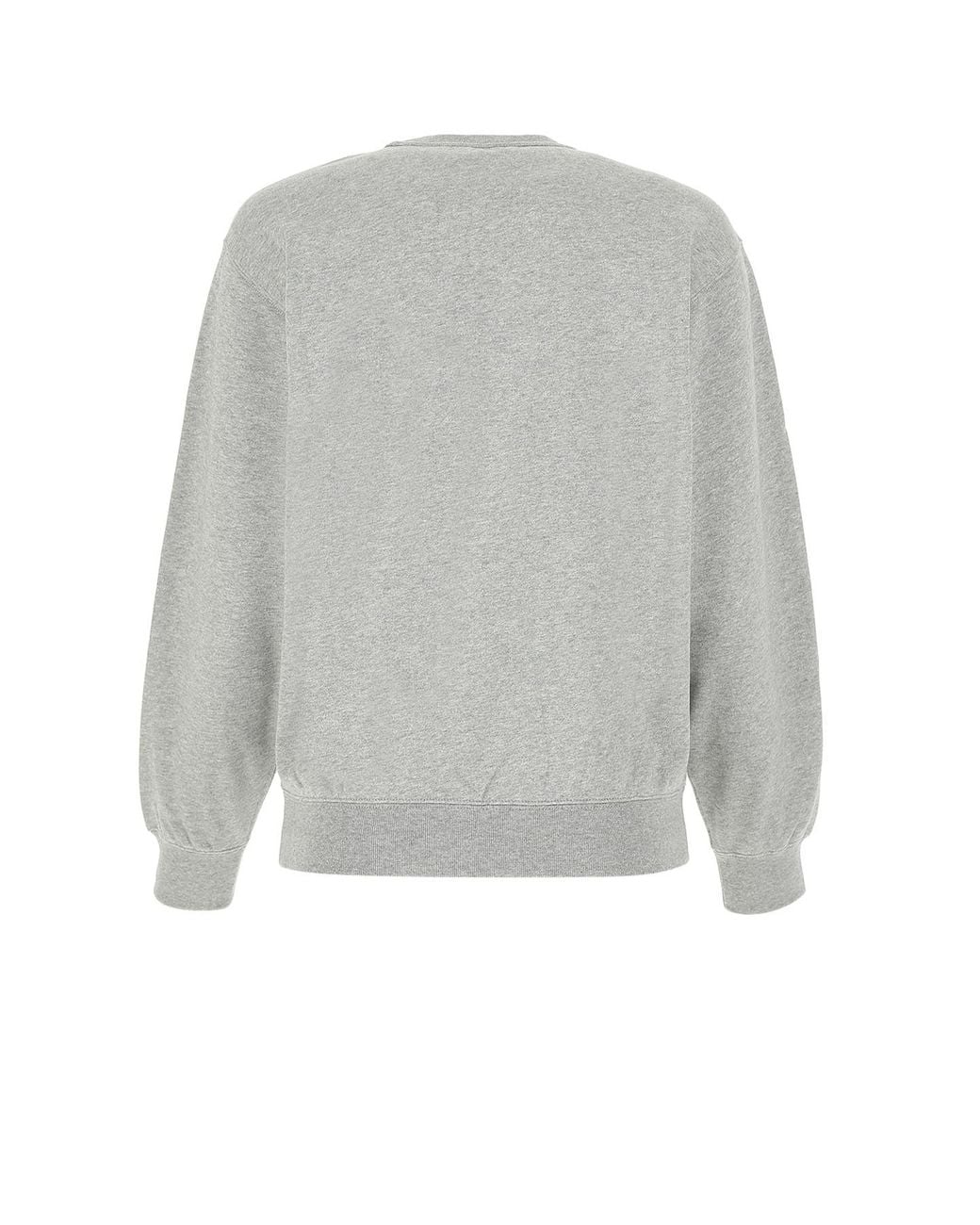 KENZO Gray Tiger-Print Cotton Sweater