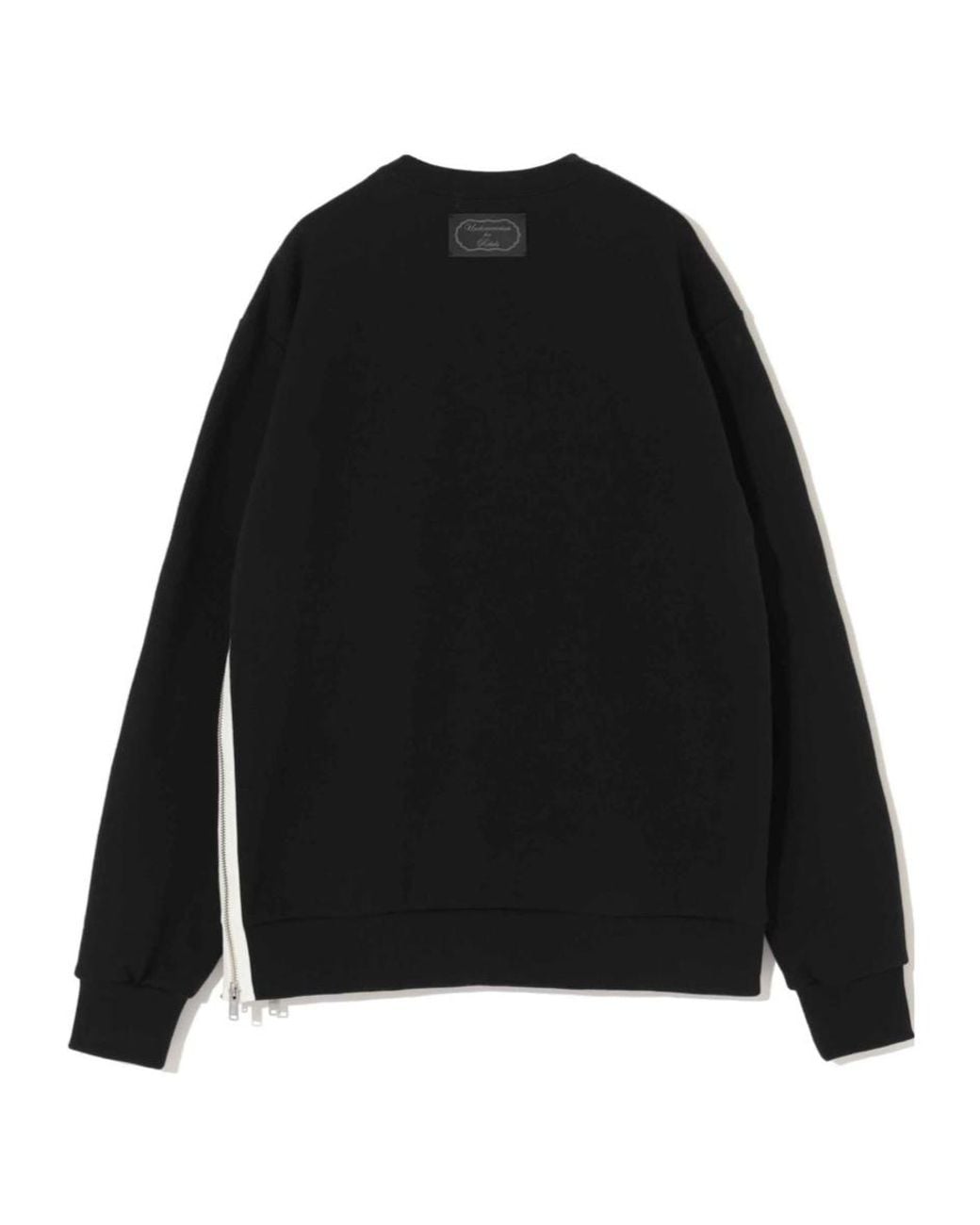 Undercover Black Logo Printed Crewneck Sweatshirt for men