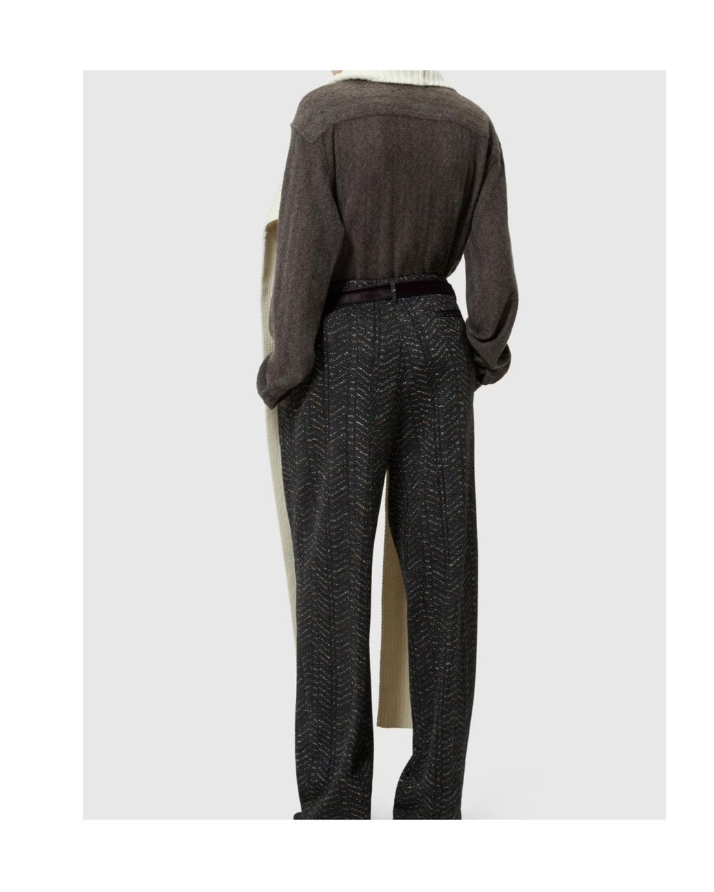 Missoni Black Regular-Fit Long-Sleeve Shirt