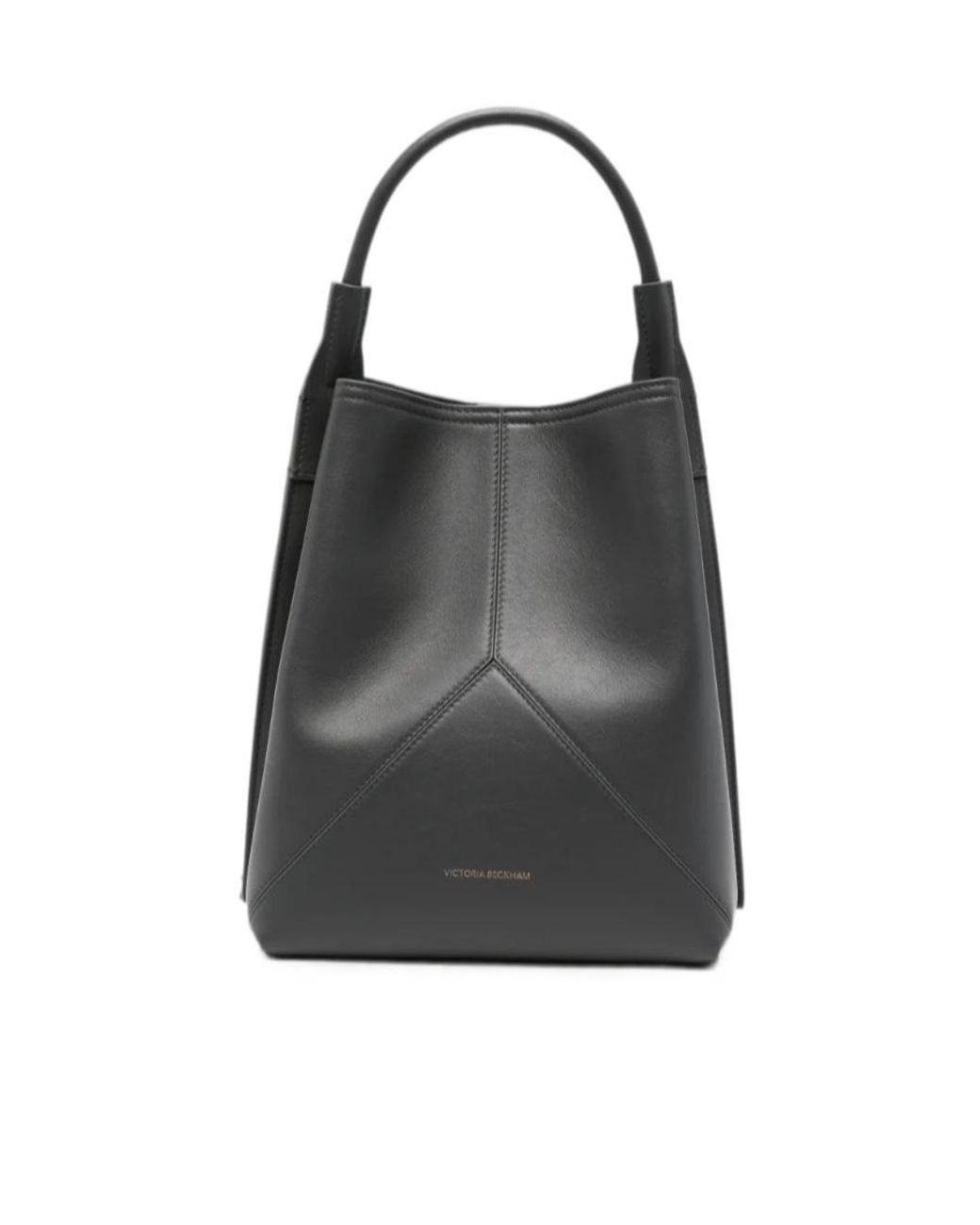Victoria Beckham Black Top-Handle Shoulder Bag
