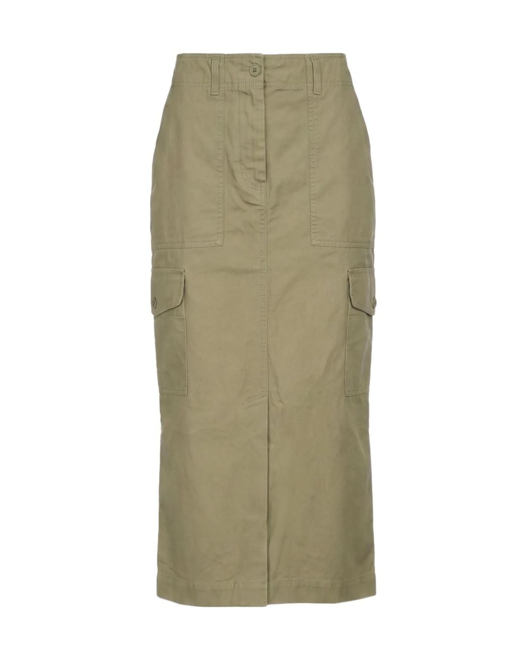 Weekend by Maxmara Green Midi Skirts