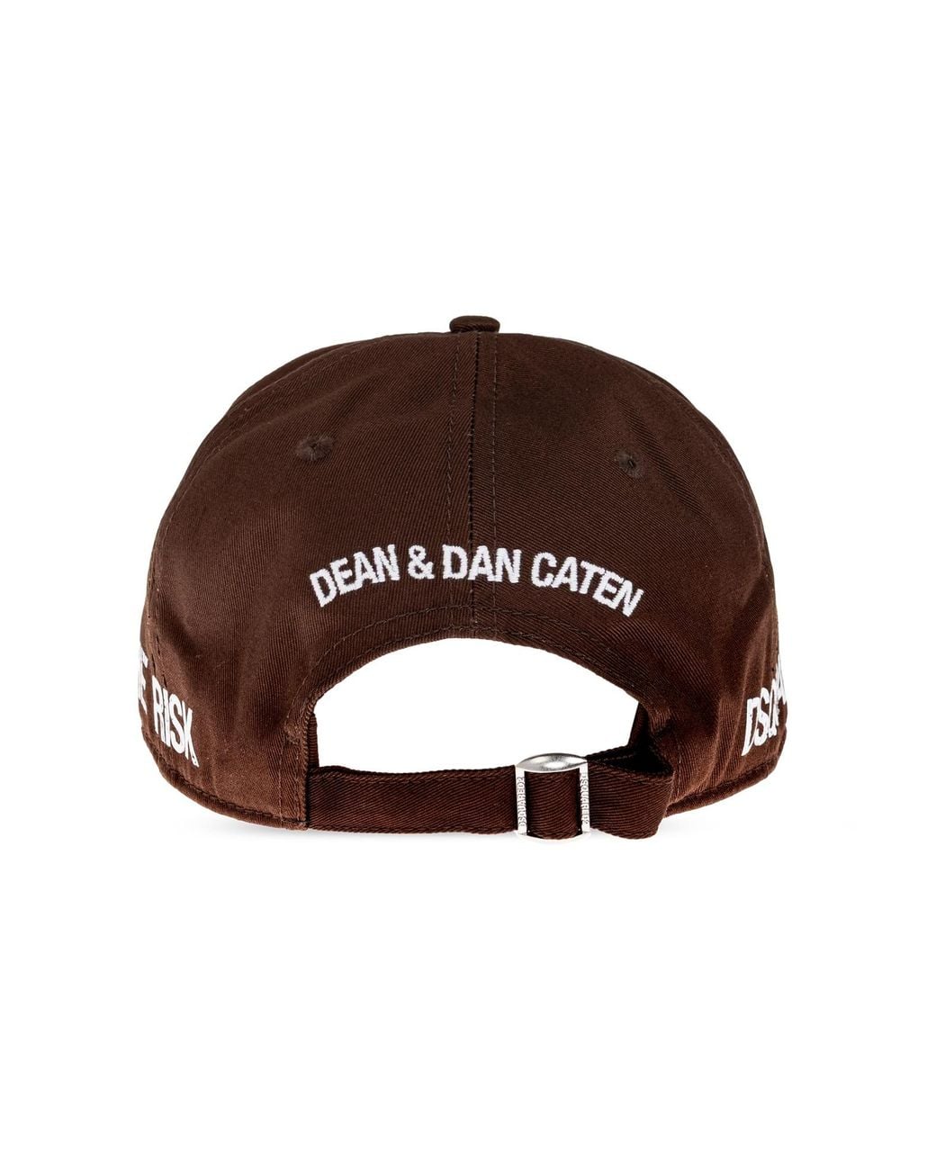 DSquared² Brown Logo Hat for men