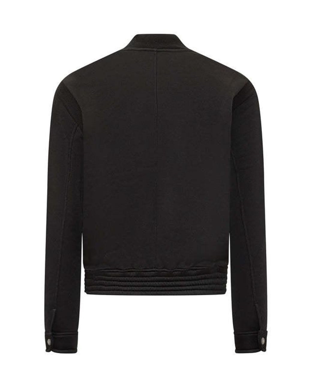 Tom Ford Black Bomber Jackets for men