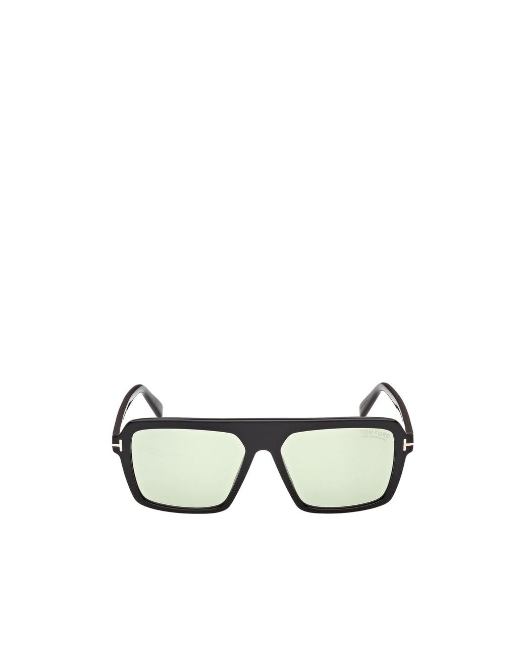 Tom Ford Gray Eyewear Vincent Pilot-Frame Sunglasses for men