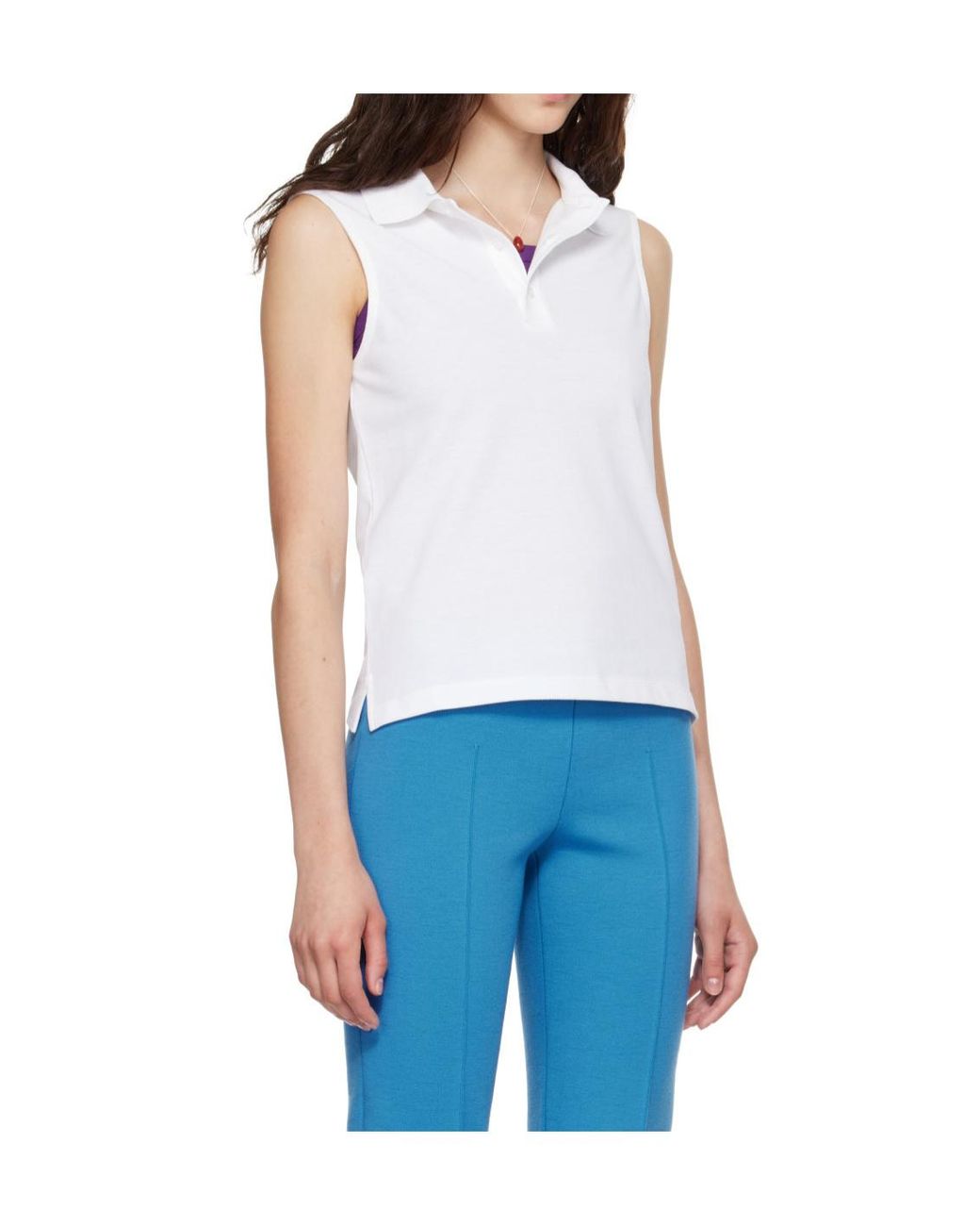 Flore Flore Blue Lauren Polo Shirt