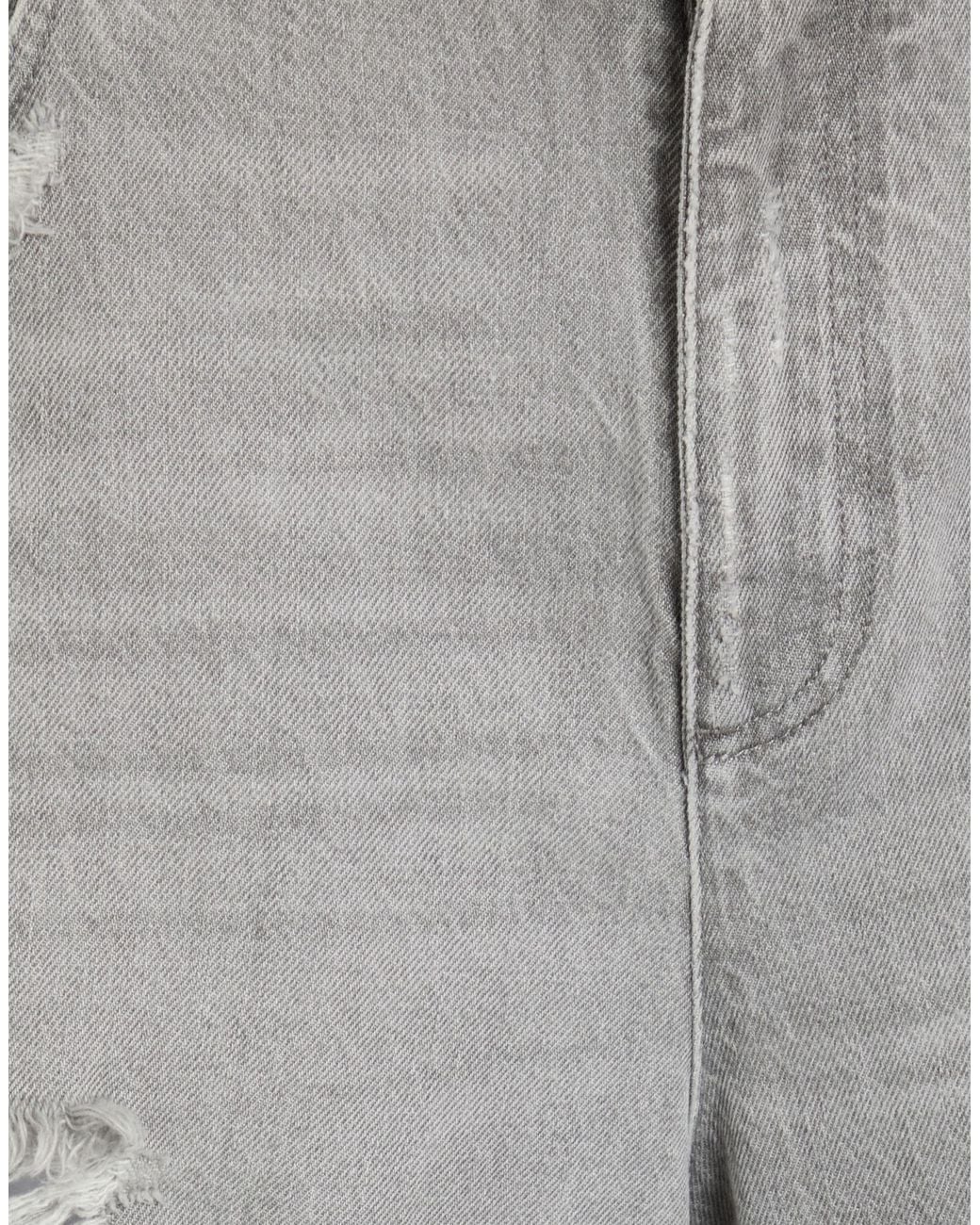 Dolce & Gabbana Gray Denim Trousers