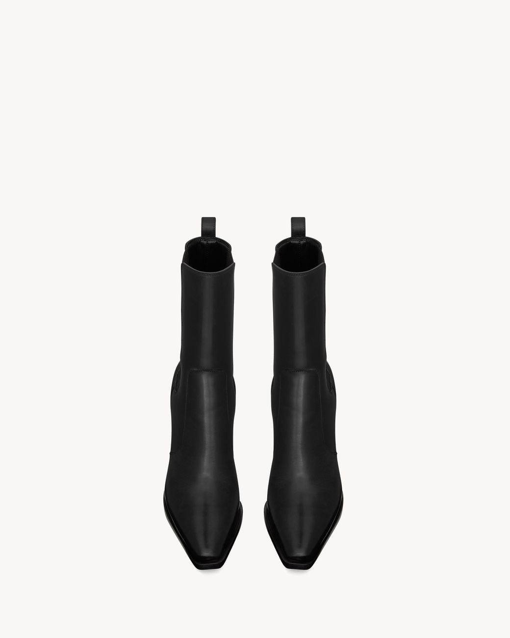 Saint Laurent Black Dylan Chelsea Boots