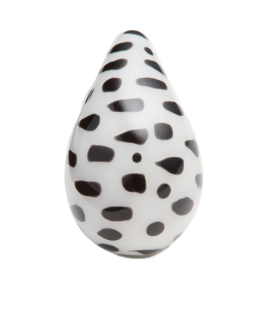 Bottega Veneta White Candy Drop Earrings