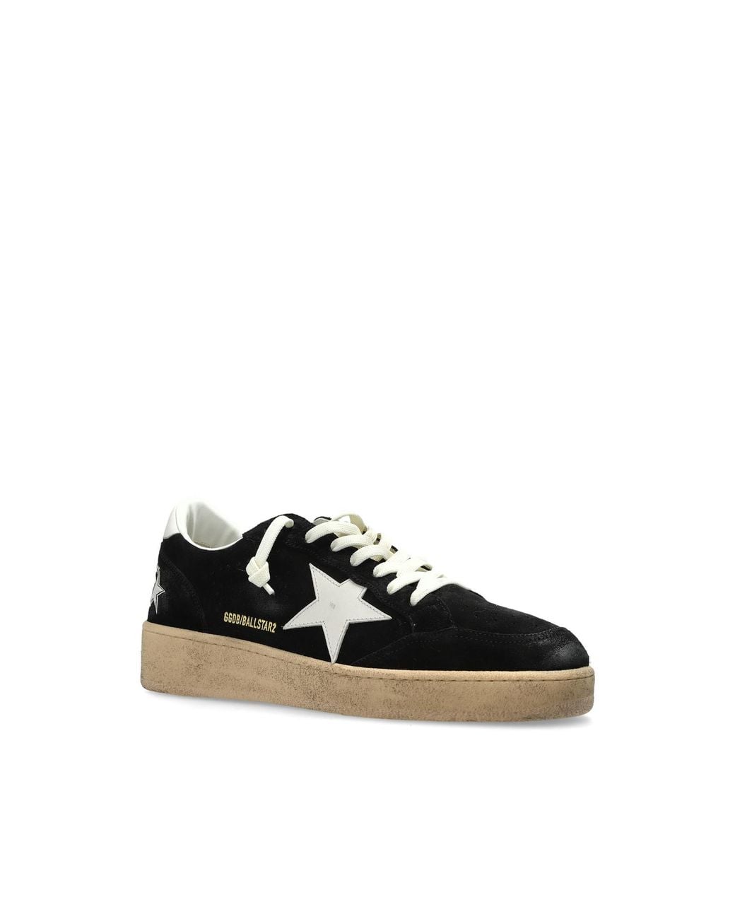 Golden Goose Deluxe Brand Black 'Ballstar 2' Sports Shoes for men