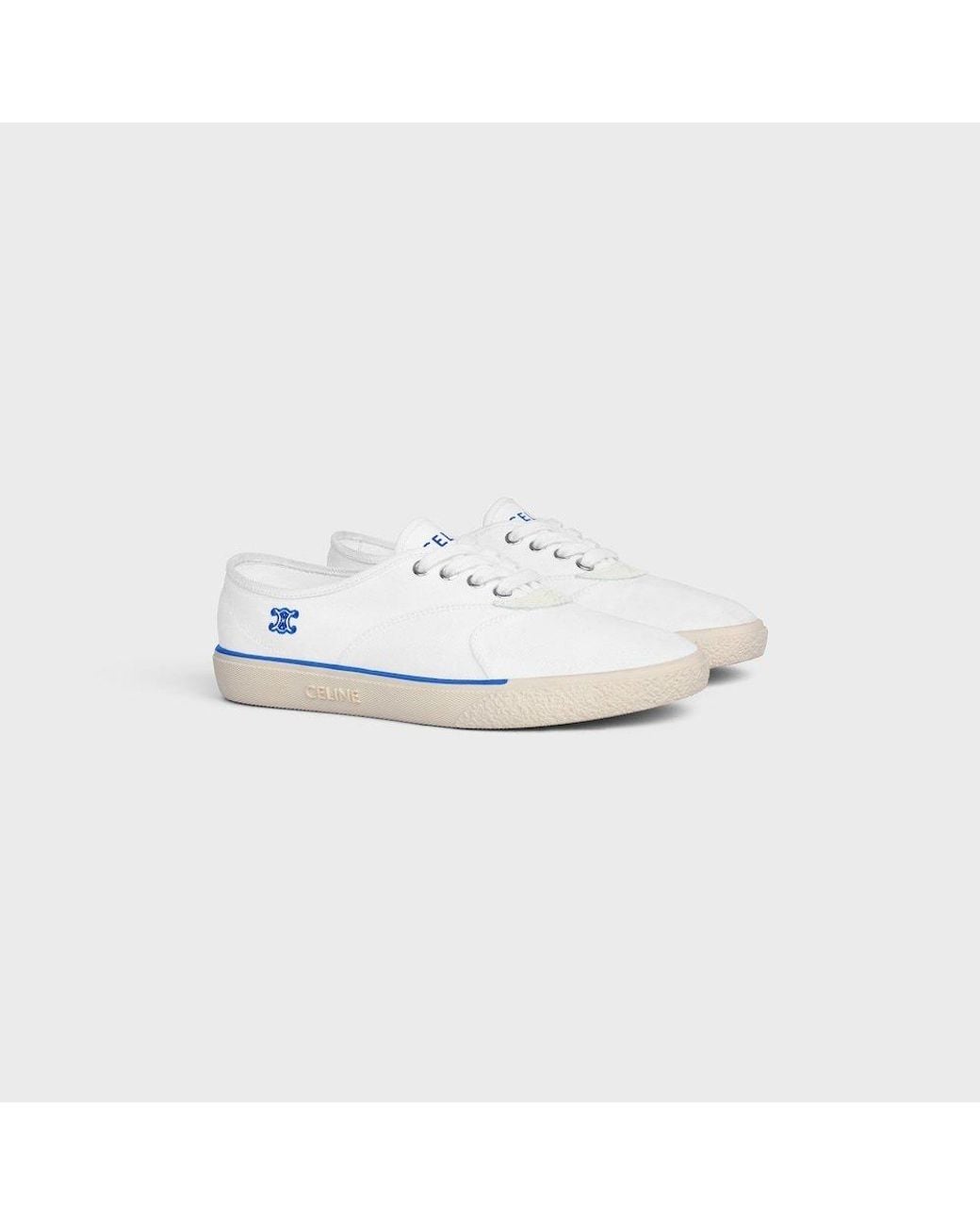 Céline White Alan Sneaker