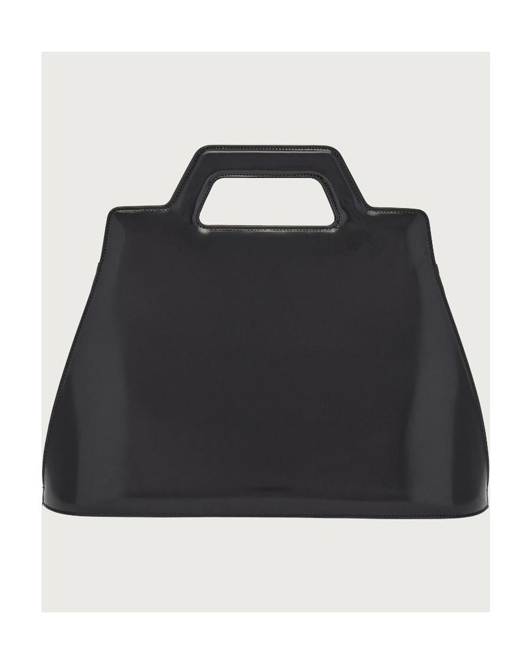 Ferragamo Black Wanda Handbag