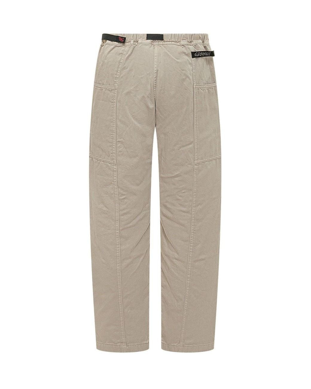 Gramicci Gray Gadget Straight-Leg Pants for men