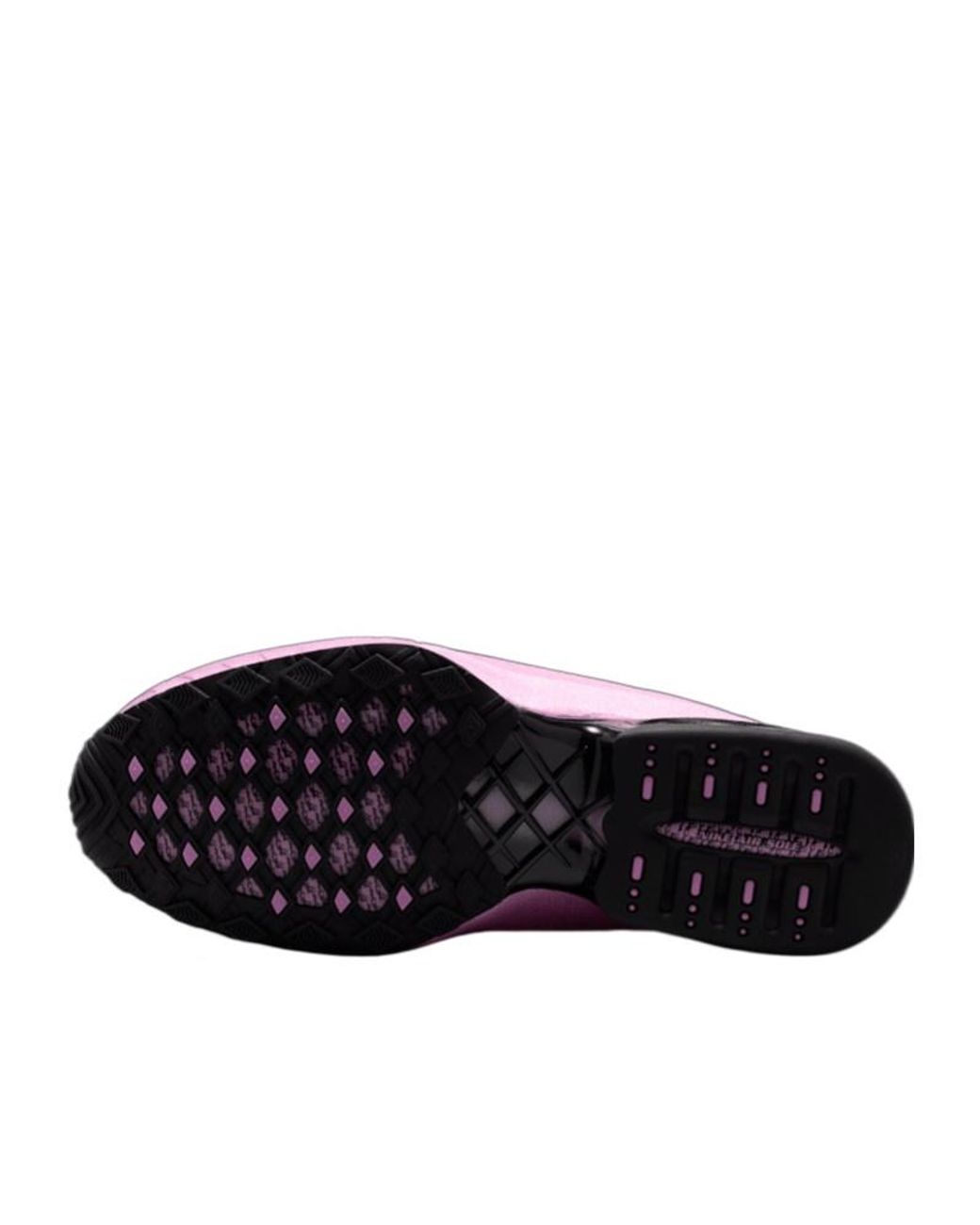 Nike Purple Air Max Dolce Low-Top Sneakers for men