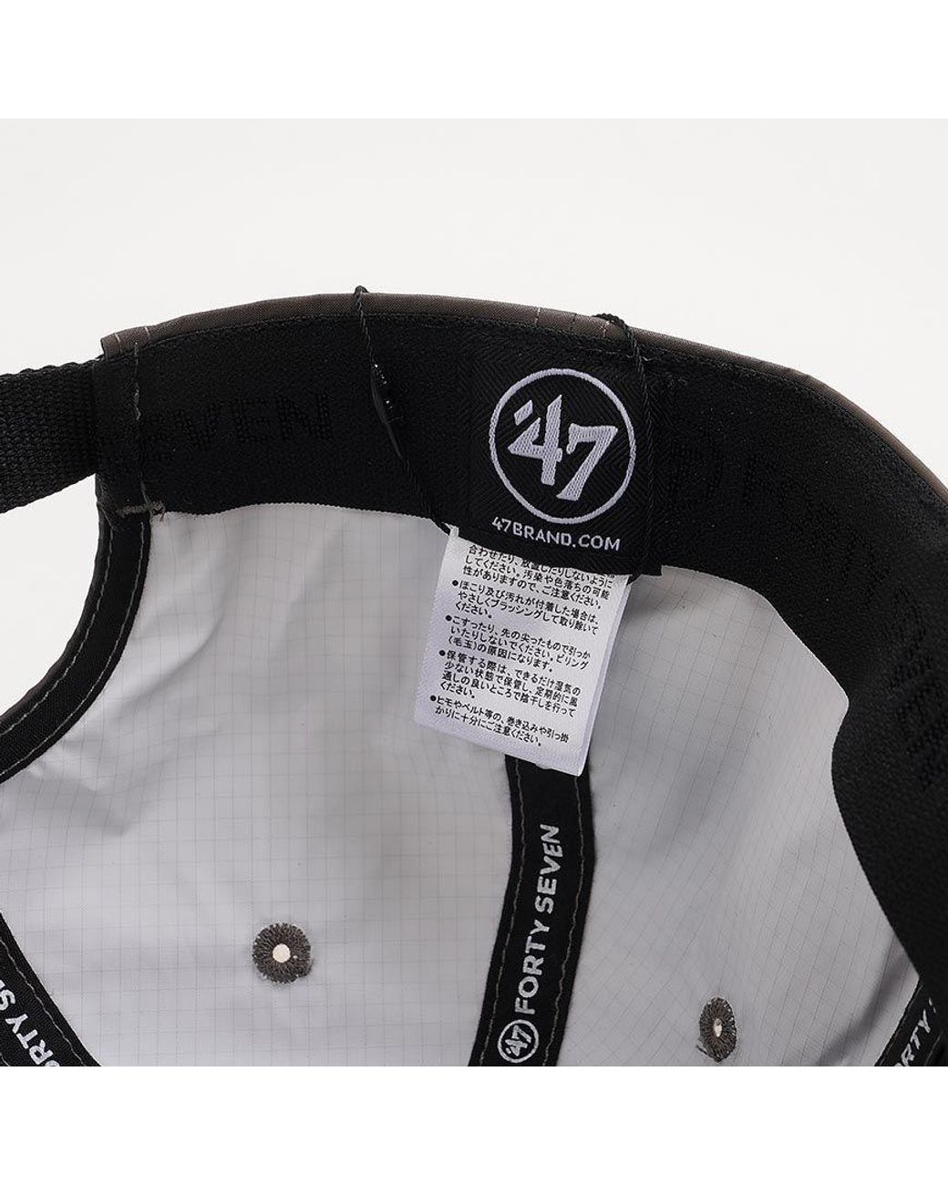 NANGA Gray Aurora Tex Hat for men