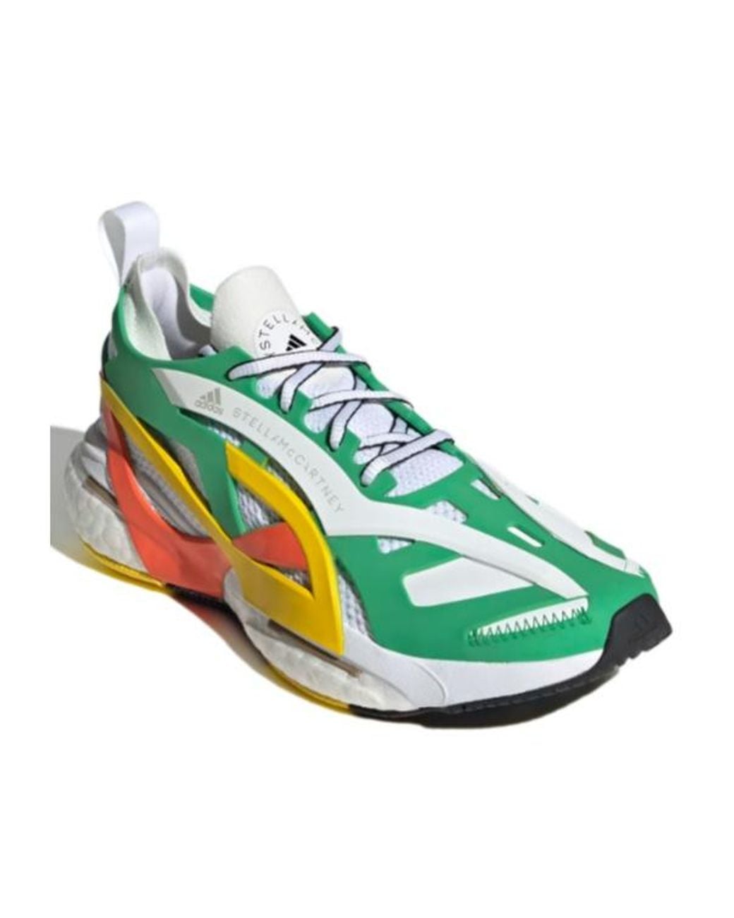 Adidas By Stella McCartney Multicolor Solarglide Low-Top Sneakers