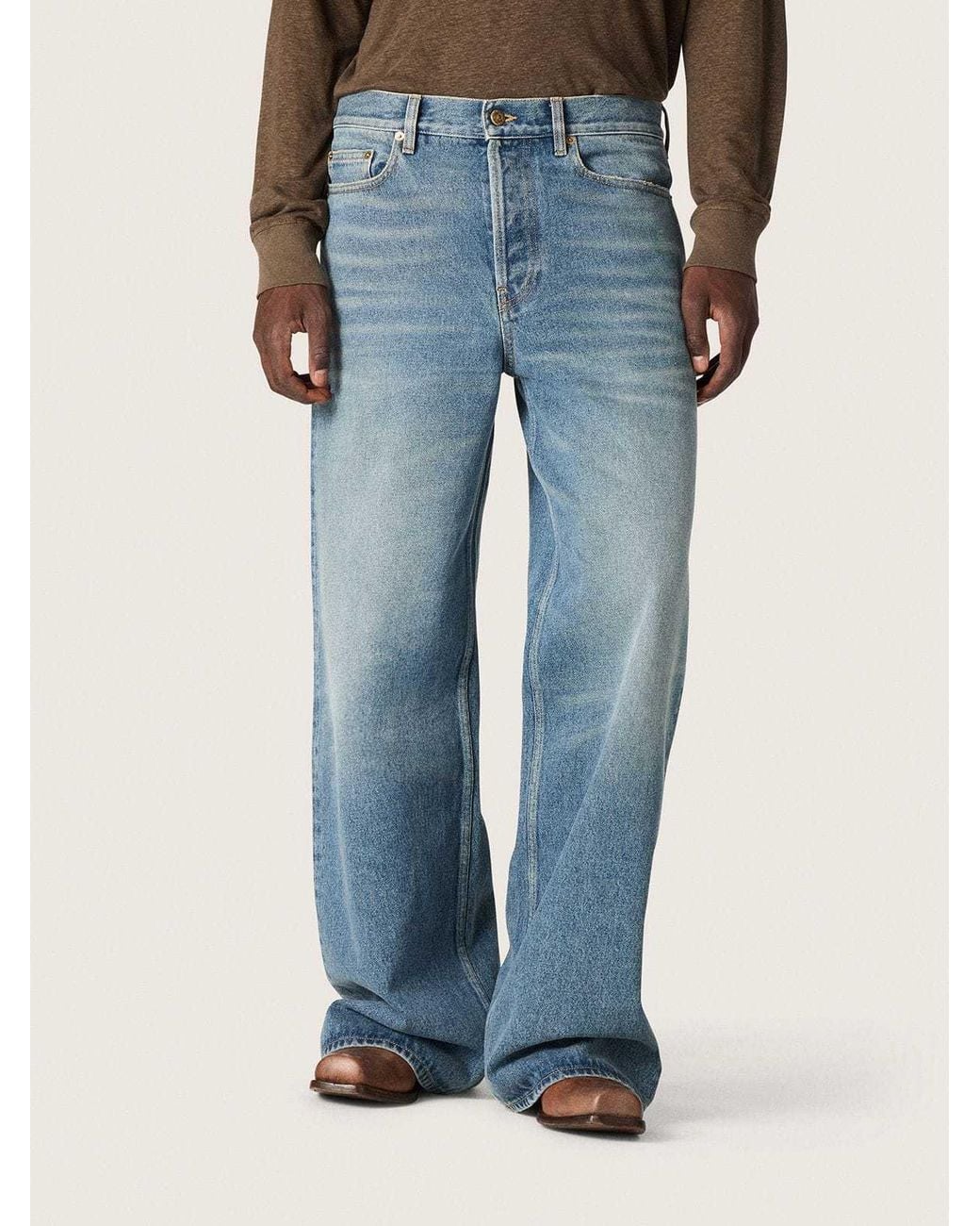 Golden Goose Deluxe Brand Blue Boyfriend Jeans