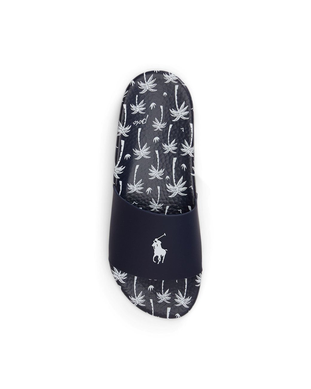 Polo Ralph Lauren Blue Casual Slide Sandals for men