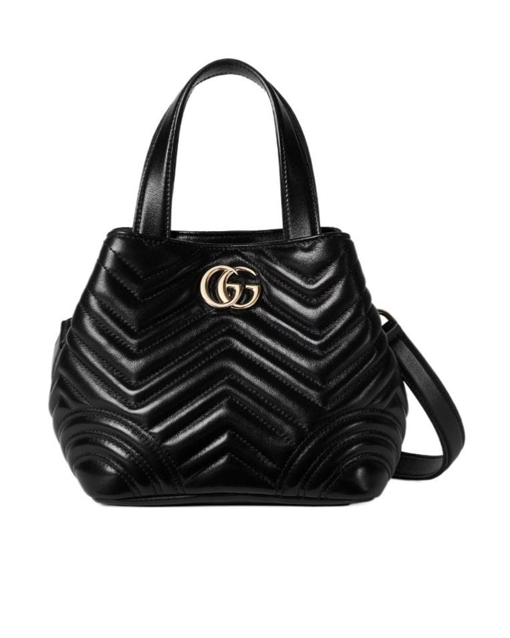 Gucci Black Betty Small Tote Bag