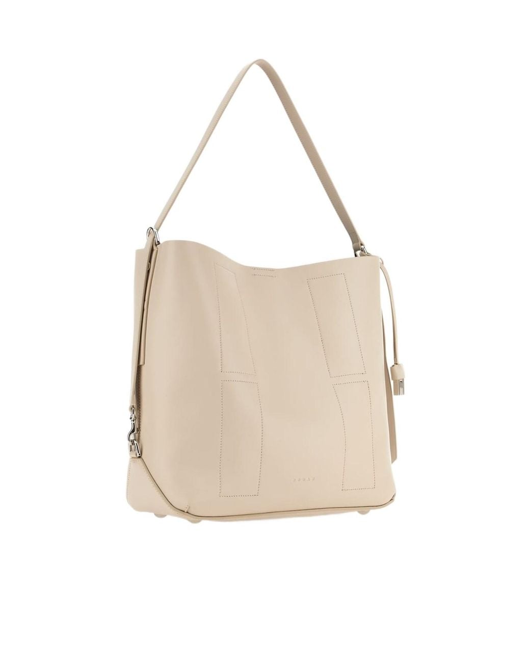 Hogan Natural Medium Hocket Hobo Bag