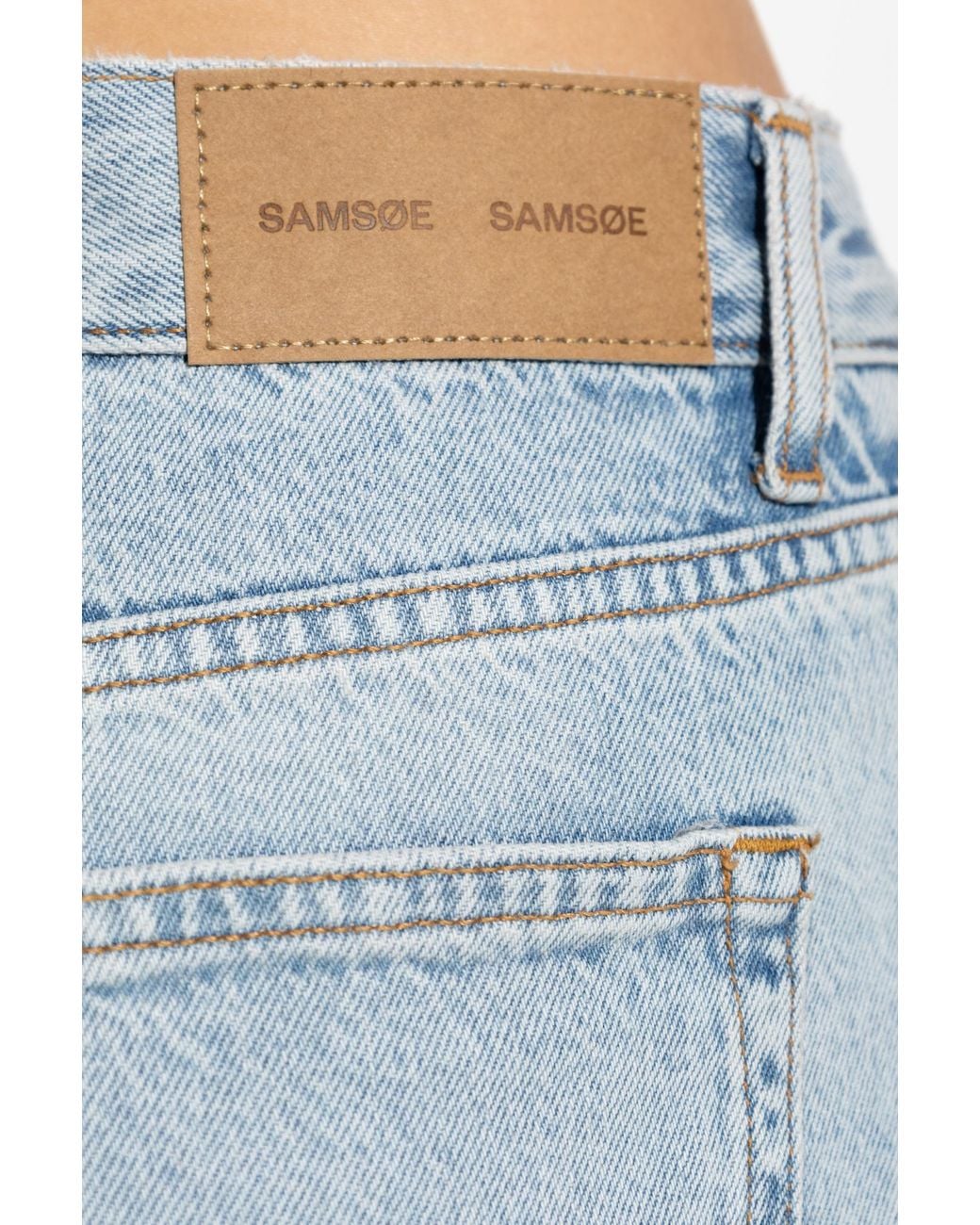 Samsøe & Samsøe Blue Saharper Jeans