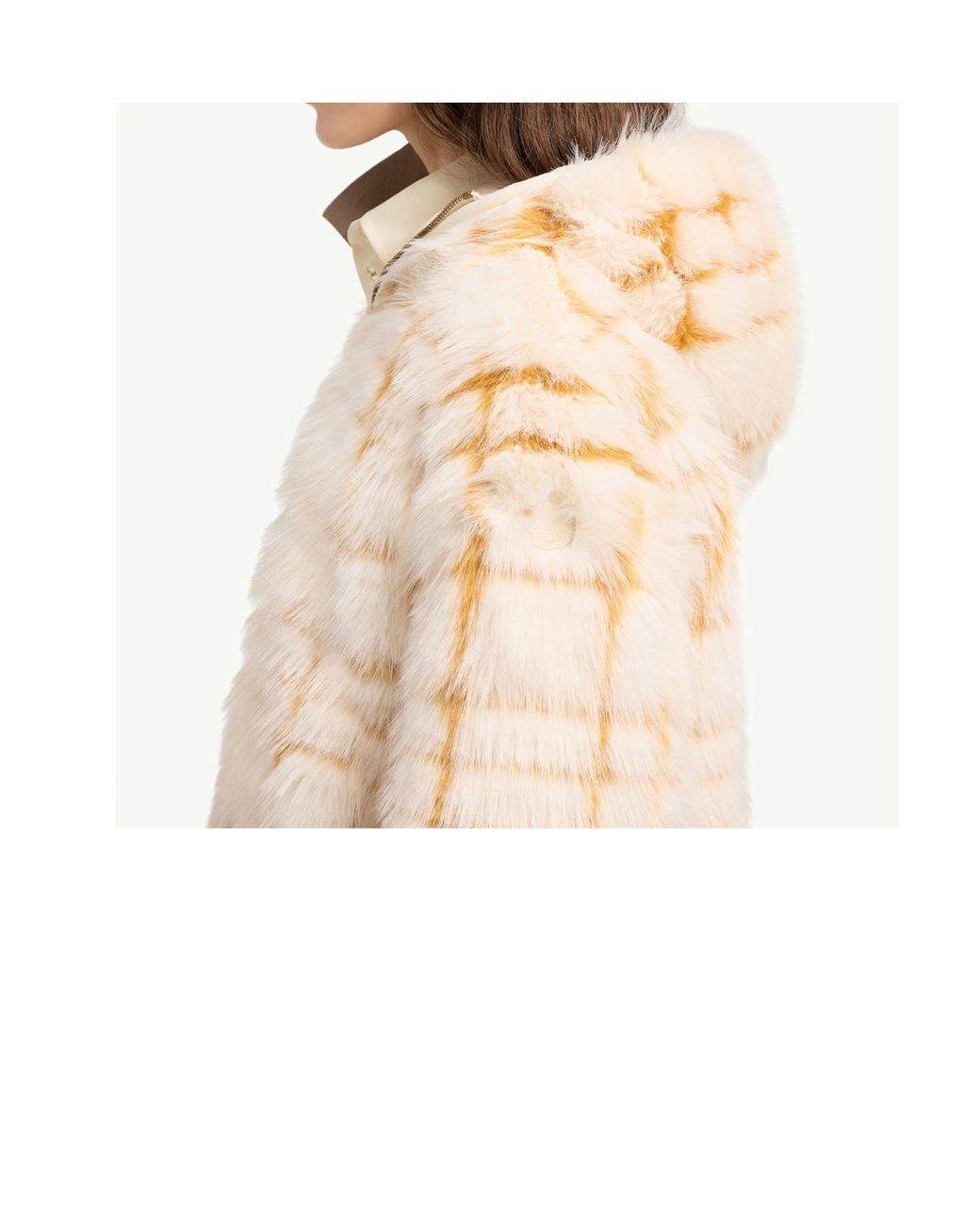 Moncler Natural Pluvier Short Padded Jacket