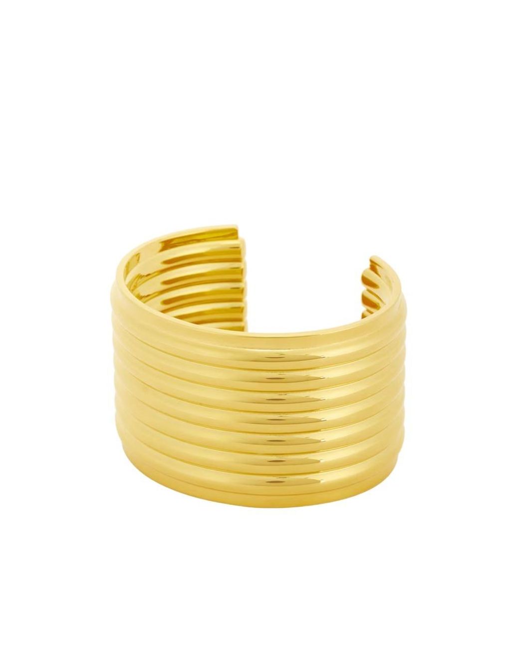 Saint Laurent Yellow Open Bracelet